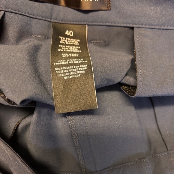 New with tags mens Travis Mathew golf pants size 40x32 - Picture 4 of 7